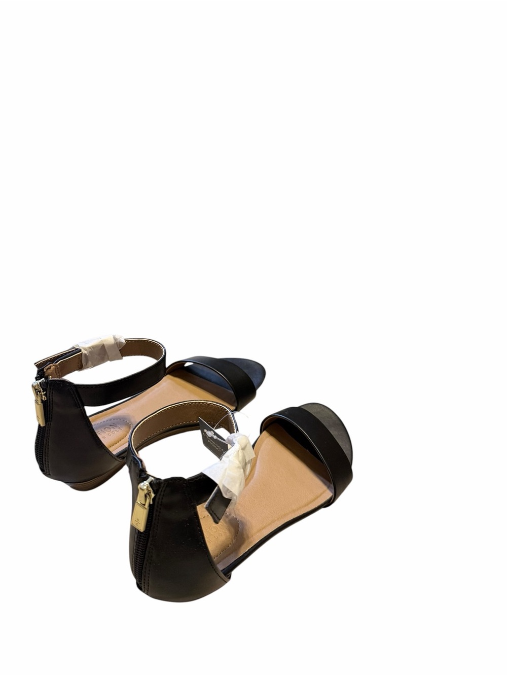 🌼🌟New Kenneth Cole Reaction Black Ankle-Strap Women’s Sandals Size 5.5M - Picture 2 of 7